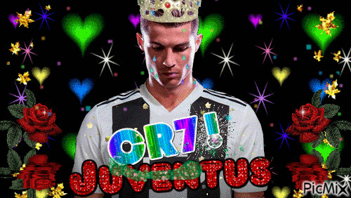 Cristiano Ronaldo en Juventus 2018 - Free animated GIF - PicMix