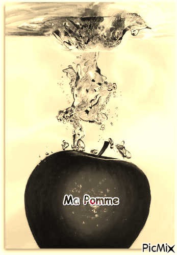 ma pomme - 免费PNG
