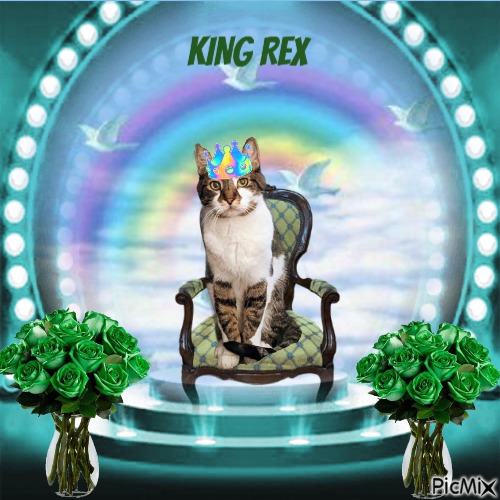 KING REX - png gratis