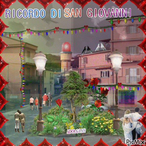 RICORDO DI SAN GIOVANNI - Безплатен анимиран GIF