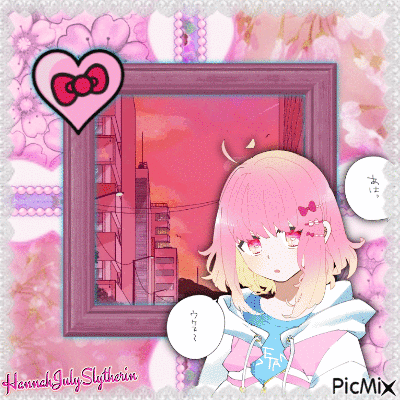 ♥Kawaii Anime Girl Aesthetic♥ - Free animated GIF - PicMix