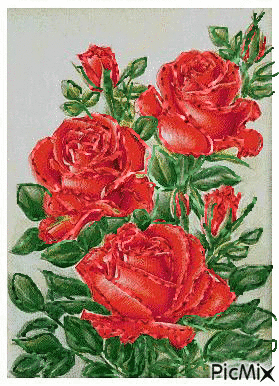 ruže - Δωρεάν κινούμενο GIF