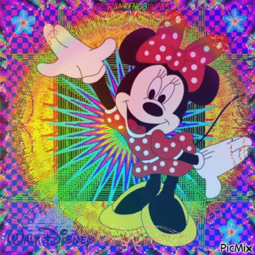 Disney Rainbow - Δωρεάν κινούμενο GIF