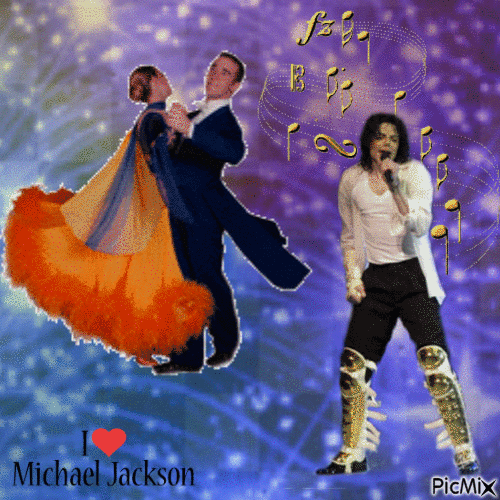 Майкл Джексон - GIF เคลื่อนไหวฟรี