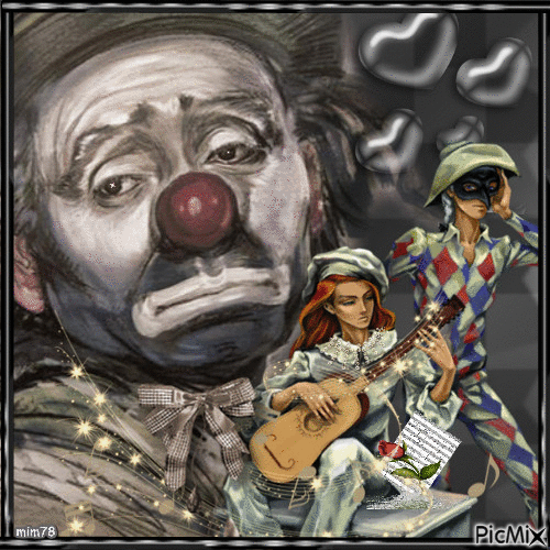 clown - Zdarma animovaný GIF