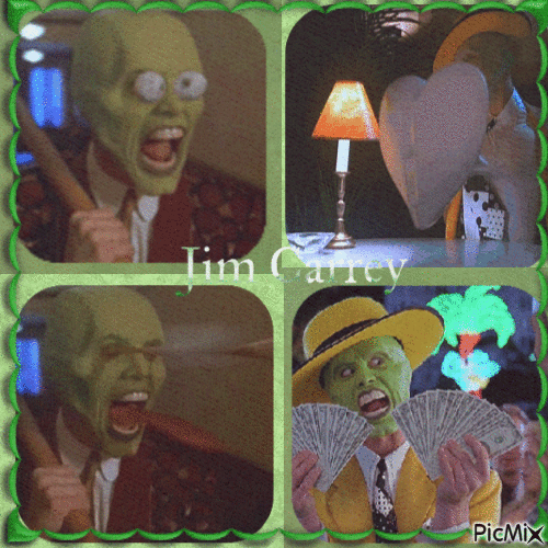 Jim Carrey - Gratis animerad GIF