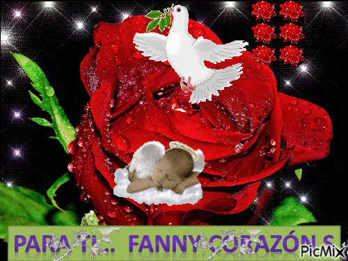 Fanny Corazón - Ingyenes animált GIF