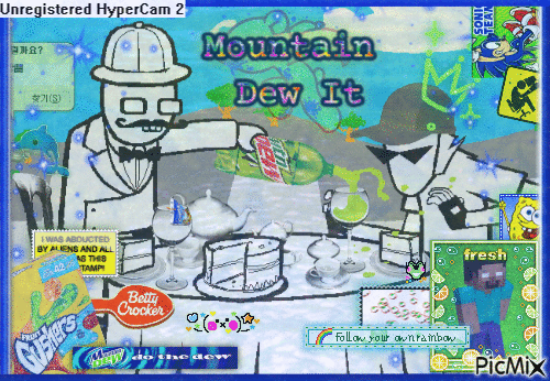mountain dew it - Free animated GIF