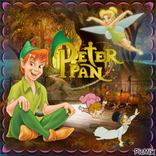 Peter Pan - Ücretsiz animasyonlu GIF