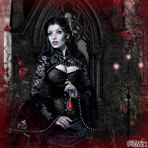 Victorian Gothic - png ฟรี