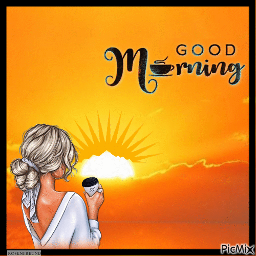 Good Morning - Бесплатный анимированный гифка