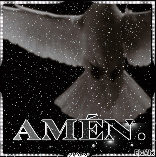 Amén - Darmowy animowany GIF