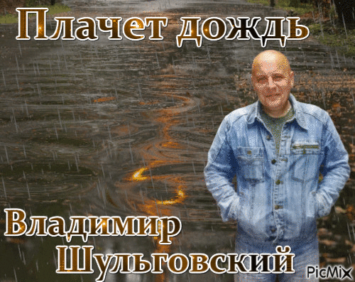 Владимир Шульговский - Δωρεάν κινούμενο GIF