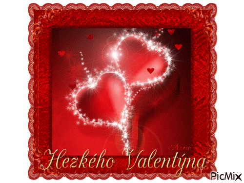 Valentýn - Darmowy animowany GIF