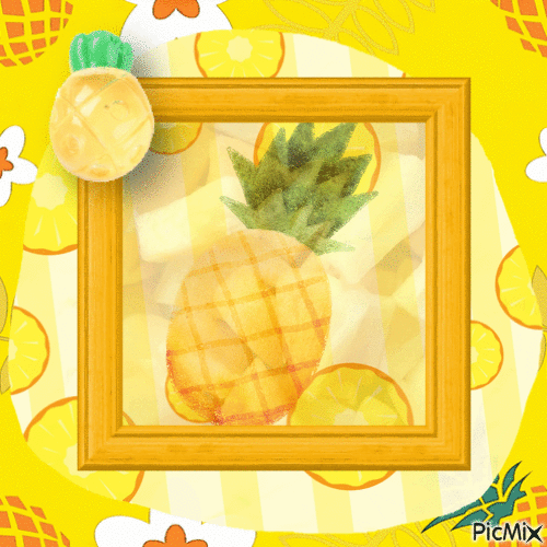 Pineapple - 無料のアニメーション GIF
