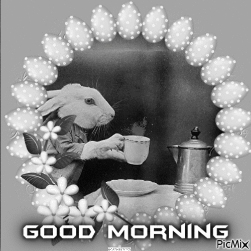 Good Morning - GIF animado grátis