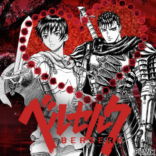 Guts and Casca <3 - 免费动画 GIF