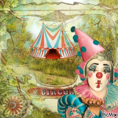 Circus Clown - besplatni png
