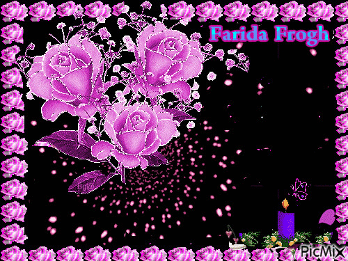 my purple love - GIF animé gratuit