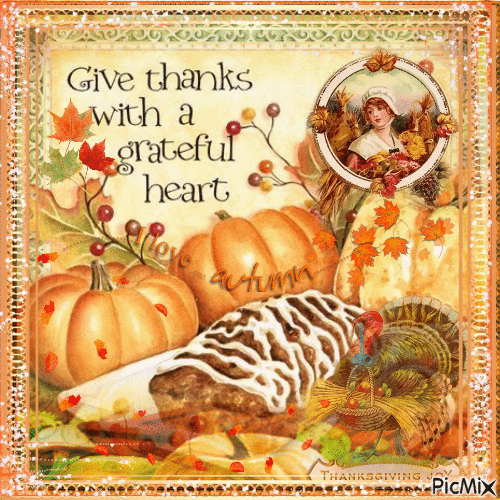 HAPPY THANKSGIVING TO ALL
