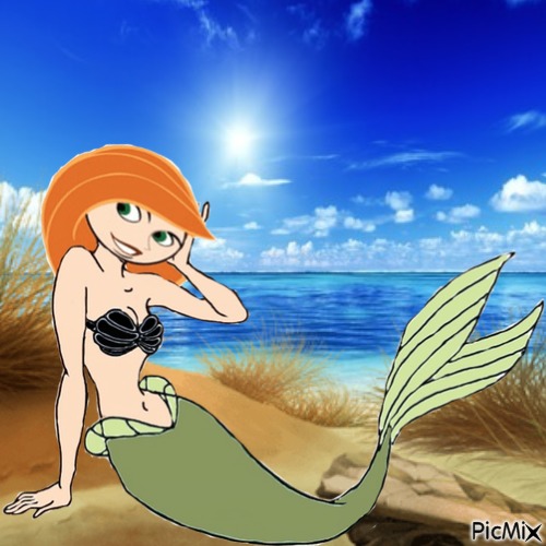 Mermaid Kim Possible - gratis png