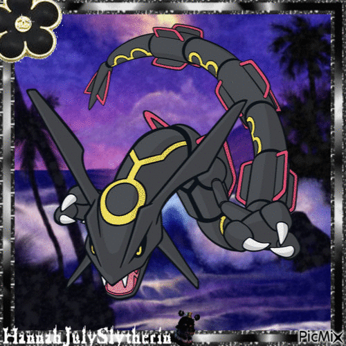 Rayquaza - Pokémon - Image by Kryslara #2555220 - Zerochan Anime Image Board