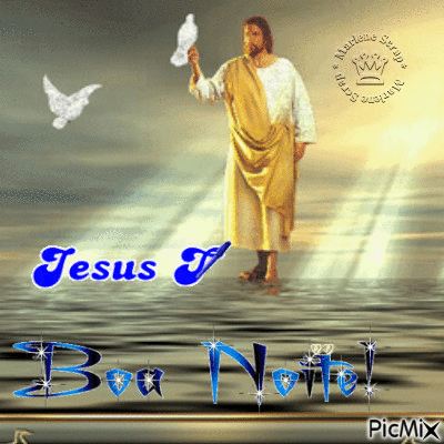 JESUS TE AMA - GIF animé gratuit