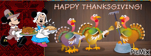 happy thanksday - Gratis animerad GIF