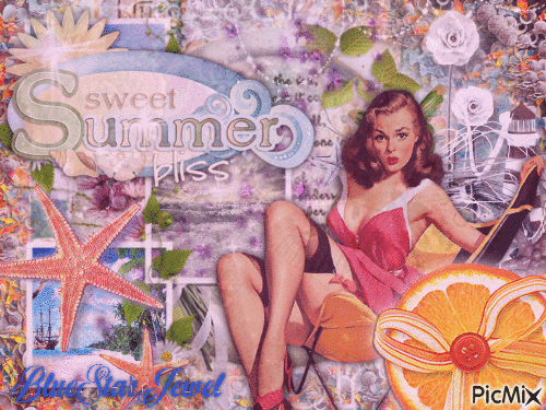Sweet Summer Bliss - 免费动画 GIF
