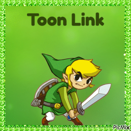 Toon Link - GIF animasi gratis
