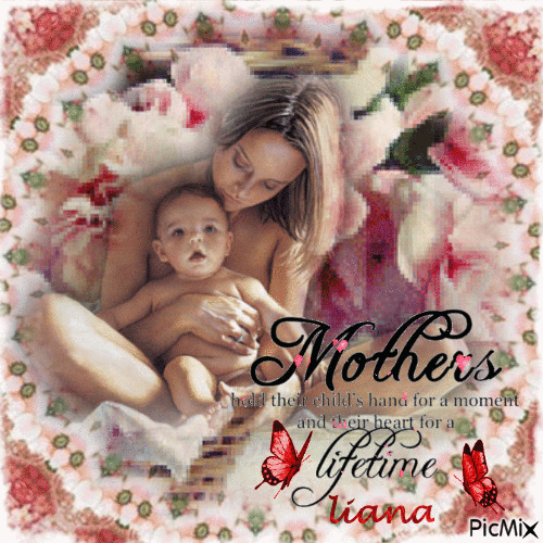 ~~ mother's love ~~ - Darmowy animowany GIF