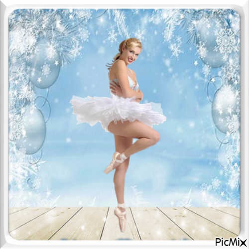 Winter Ballet - PNG gratuit