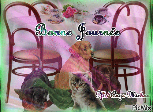 BonneJournée - Ücretsiz animasyonlu GIF