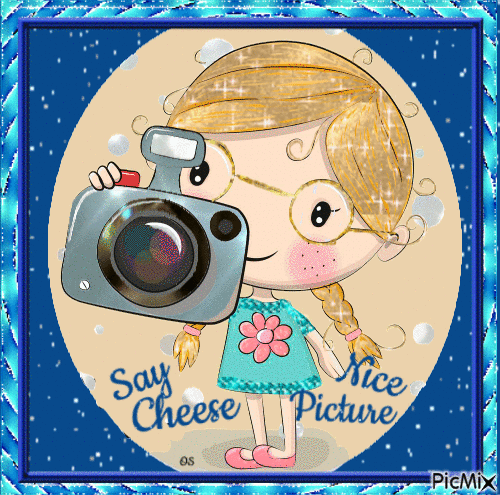 Say Cheese - Darmowy animowany GIF