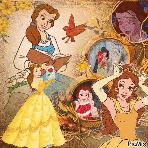 Belle - Free animated GIF