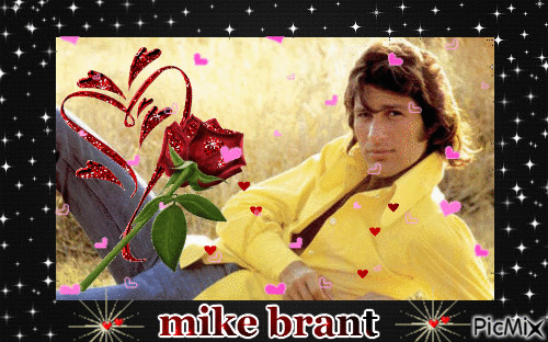 mike brant - Free animated GIF