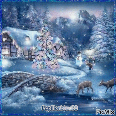 Douceur de Noël ! - GIF animado gratis