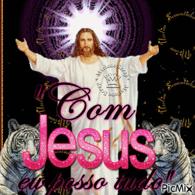 COM JESUS POSSO TUDO - Δωρεάν κινούμενο GIF