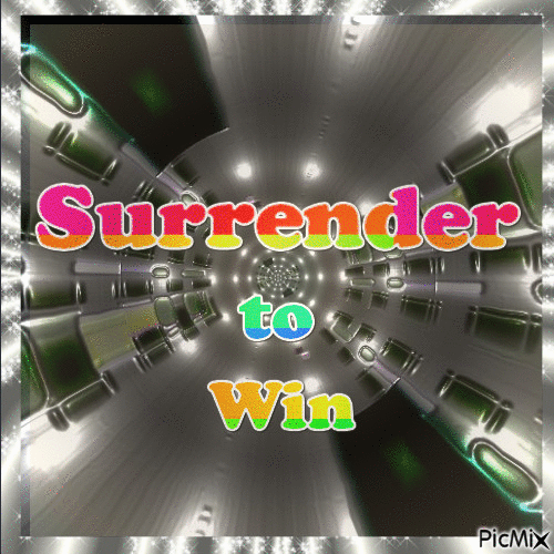 Surrender To Win - GIF animasi gratis
