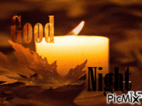 good night - GIF animate gratis