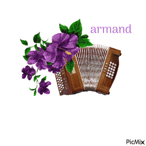 armand musique - Zdarma animovaný GIF