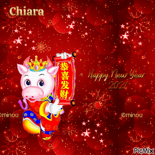 chinese happy new year - Безплатен анимиран GIF