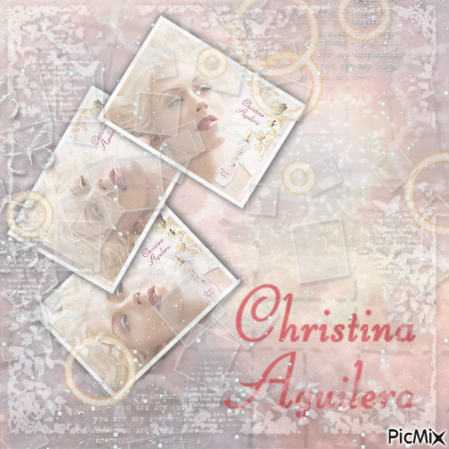 Woman by Christina Aguilera - Animovaný GIF zadarmo