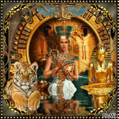 Ancient Egypt... - Bezmaksas animēts GIF