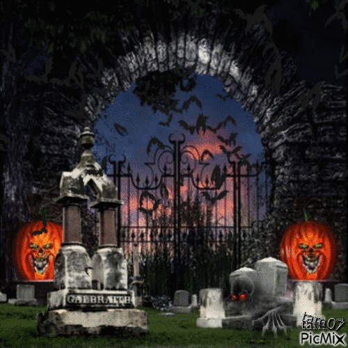 Halloween 👻 - Δωρεάν κινούμενο GIF