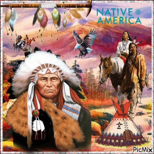 Native America - GIF animé gratuit
