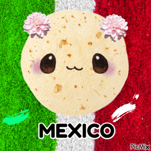 Mexico for no reason - Animovaný GIF zadarmo