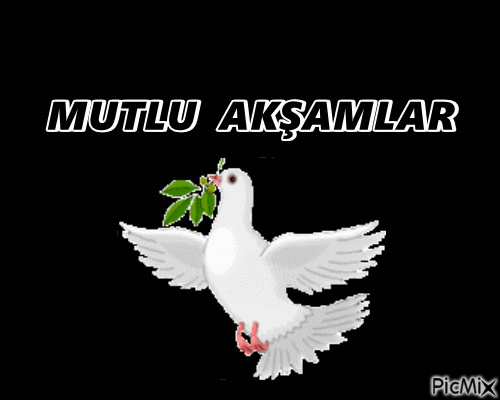 MUTLU AKSAMLAR - 無料のアニメーション GIF