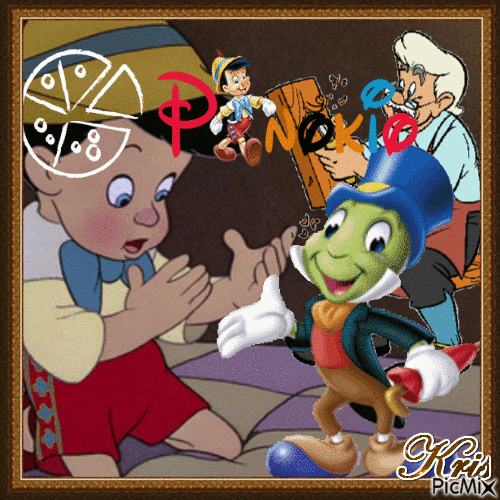 Pinocchio ( - Nemokamas animacinis gif