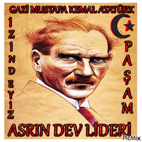 Mustafa kemalim - Бесплатный анимированный гифка